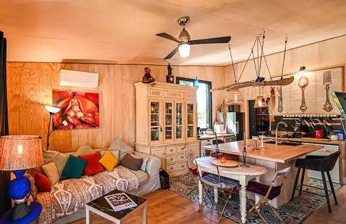 Maison Bali avec Jacuzzi Privé Évasion Unique en Lubéron - Foto 30