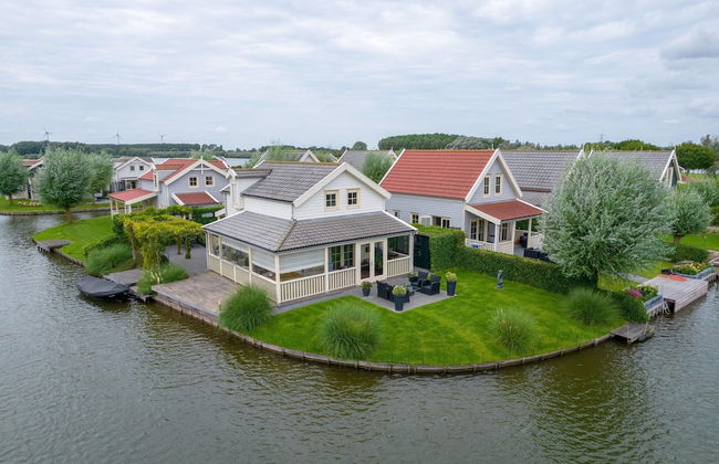 Bungalow by Water Near Rotterdam - Foto 13
