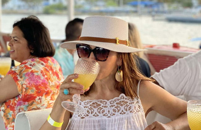 Caribbean Party Boat Tour in Cartagena - Photo 6