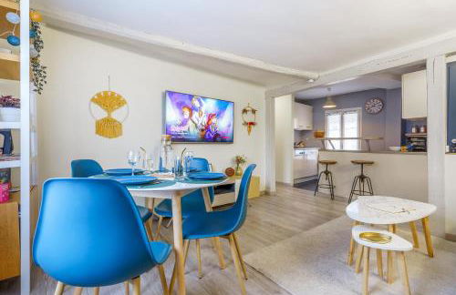 Le Saint-Antoine, 2 chambres en centre ville, idéal famille ou pro - Foto 9