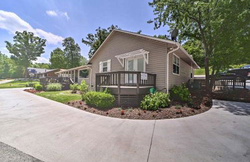 Idyllic Afton Getaway with Dock and Grand Lake Access! - Foto 8