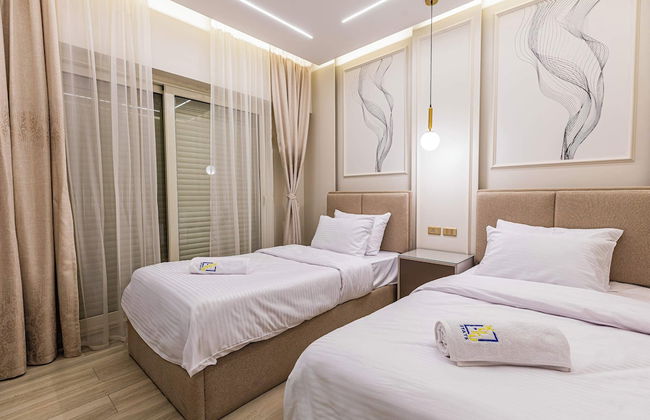 Xuru Stays I Imperial & Inviting 3bdr Duplex w/ Roof @new Cairo - Foto 6