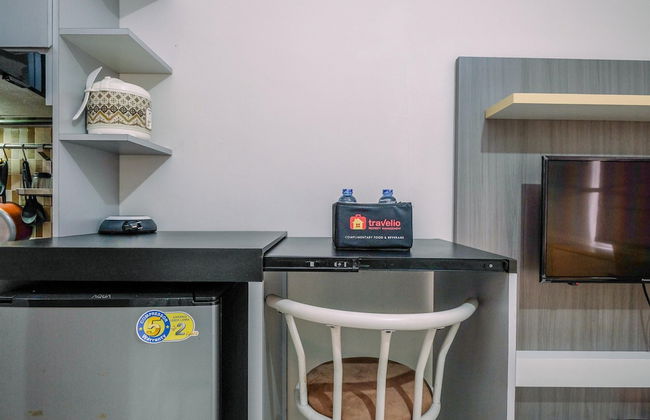 Warm And Cozy Studio Apartment Margonda Residence 5 Near Campus - Foto 7