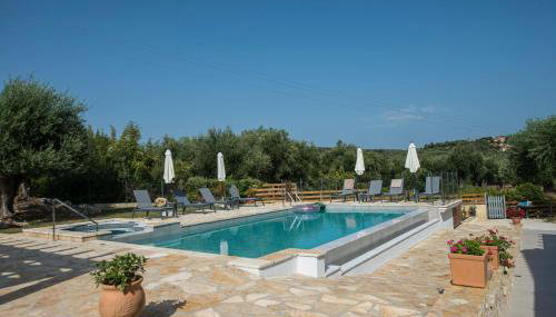 Villa Martha Perithia Corfu - Foto 2, sunbed