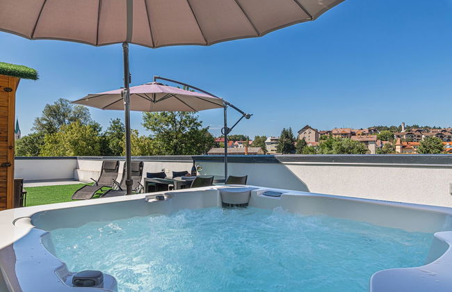 Rooftop Home With Whirlpool & Sauna - Foto 15