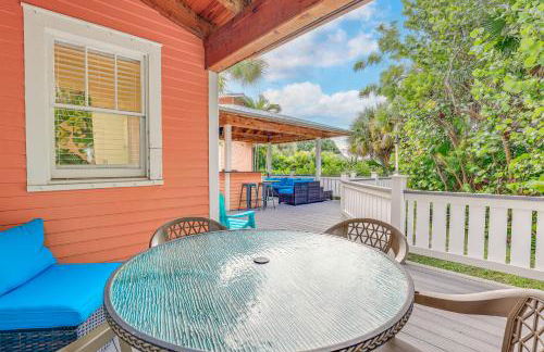 Palm City Home with Pool and Florida Room - Near Golf - Foto 30