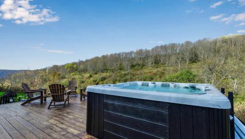 Magnificent Chalet Sweeping Views and Hot Tub - Foto 5