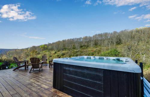 Magnificent Chalet Sweeping Views and Hot Tub - Foto 8