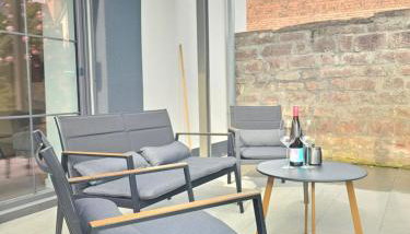 Design I Gewölbe I sanierter Pferdestall I EuropaPark I Boxspring I Nespresso I Terrasse I Parkplatz - Foto 5