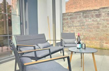 Design I Gewölbe I sanierter Pferdestall I EuropaPark I Boxspring I Nespresso I Terrasse I Parkplatz - Foto 5