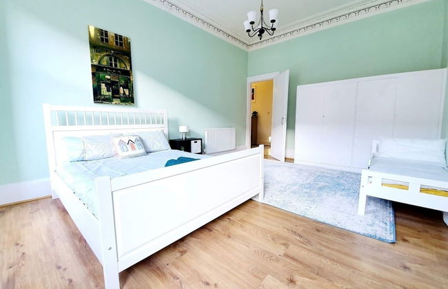 Spacious Apartment In Glasgow - Foto 4