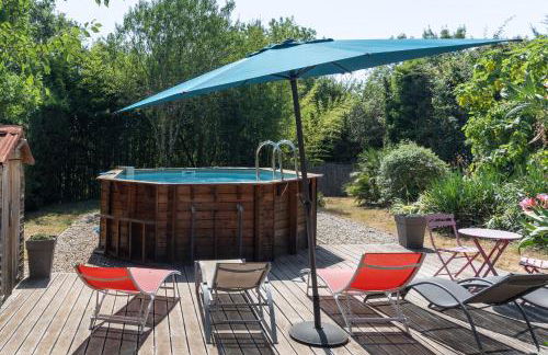 Belle Maison En Pierre Avec Piscine - Foto 19