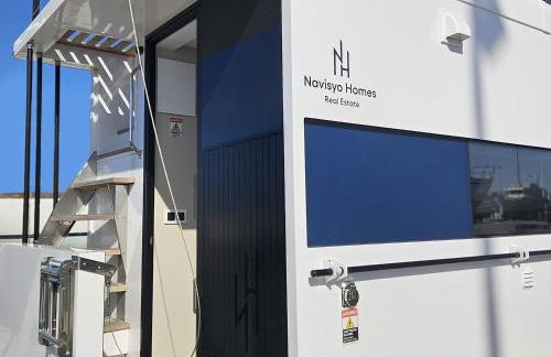 Boat Haus - Casas Flotantes frente a Gibraltar - Foto 68