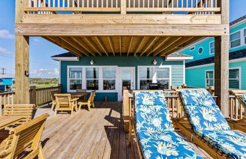 3 Beachfront Homes | 15BR Retreat for 54 Guests - Foto 15