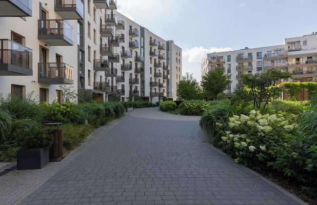 Modern Zoliborz Apartment by Renters - Foto 39