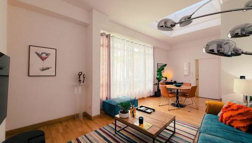 grand loft avec patio proche des quais Strasbourg - Foto 2