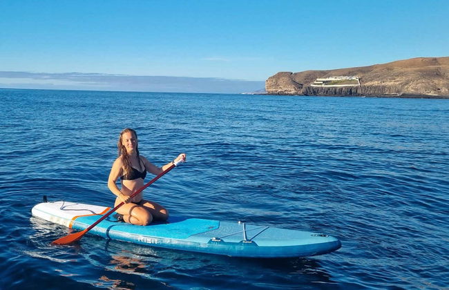 Paddle surf en La Lajita - Foto 8