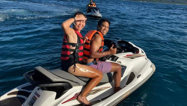 Promenade en Jet Ski palpitante vers l'île de Boracay - Photo 3