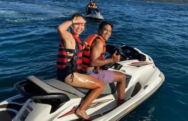 Thrilling Jetski Ride to Boracay Island - Photo 3