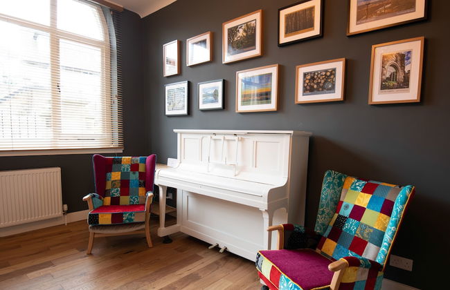 The Five Turrets: Stay in Scotland in Style in a Historic Four-bed Holiday Home - Foto 42