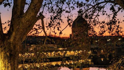 Le Lombard : Panorama sur la Garonne - Foto 2