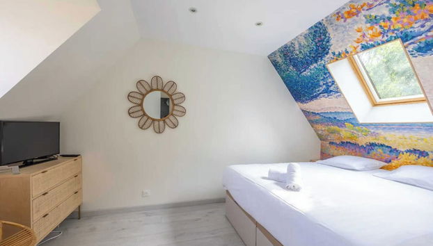 Charming House With Garden in Residence With Pool - Foto 4, Habitación