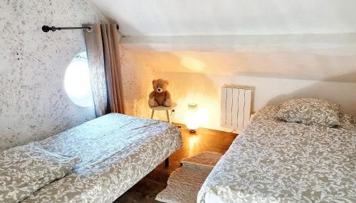 Maison de charme à Sainte-Geneviève-lès-Gasny avec jardin - Foto 4