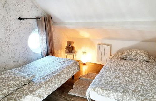 Maison de charme à Sainte-Geneviève-lès-Gasny avec jardin - Foto 4