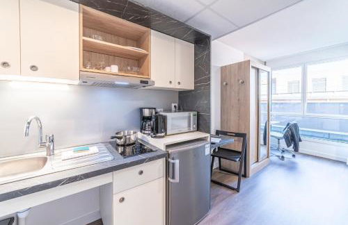 Break & Home Clermont-Ferrand - Les Carmes Dechaux Appart'Hôtel - Foto 38