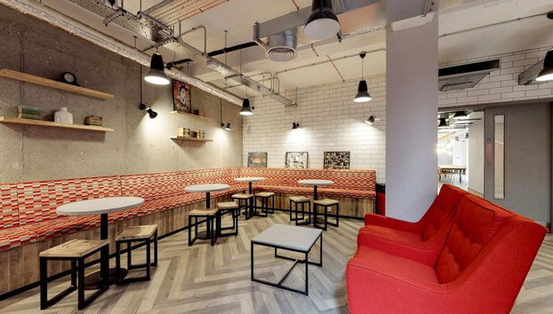 The Walls - Foto 3, Zona de estar del vestíbulo