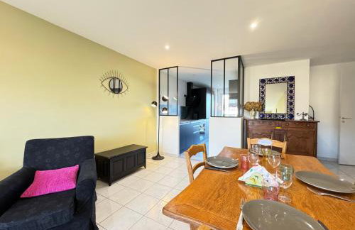 Le Bignon - Wifi, TV, 4 personnes, 1 min à pied du tram - Foto 12