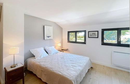 Maison de charme à 150m de la plage avec jardin, 6-8 pers, Kairon Plage - FR-1-361-56 - Photo 18