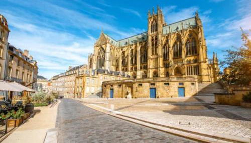 Botanical garden view in Metz - Foto 5