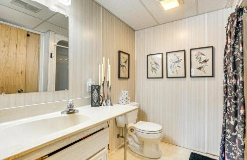 Lakefront Home with Private Beach in Rhinelander! - Foto 20