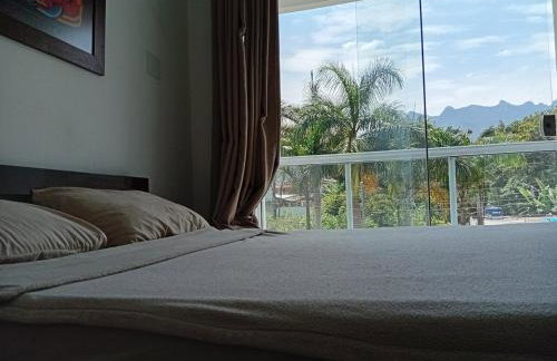 Casa com Ar Condicionado e Wifi 5G no Parque Mambucaba Na entrada do bairro - Foto 5