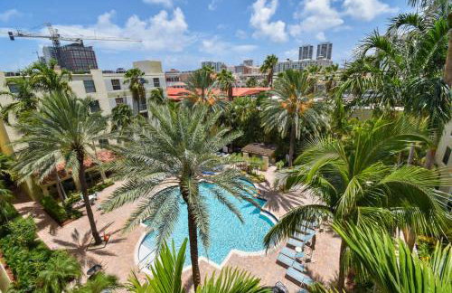 Palm Penthouse - Bright Designer Penthouse in the Heart of CityPlace - Foto 1