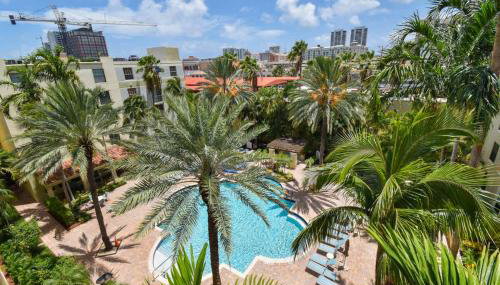 Palm Penthouse - Bright Designer Penthouse in the Heart of CityPlace - Foto 1