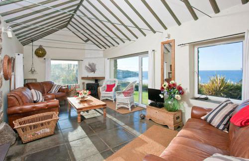 Sheldrake Beach Villa Sea-views Large Garden - Photo 21