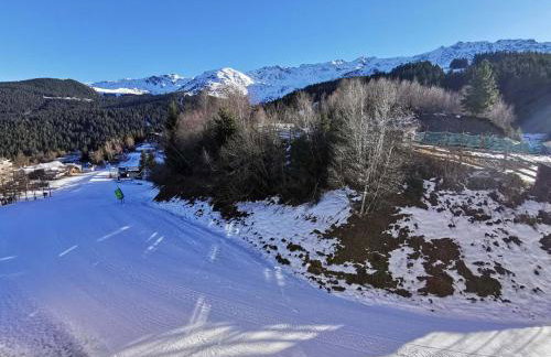 Studio au pied des pistes avec balcon et TV - FR-1-771-8 - Foto 10