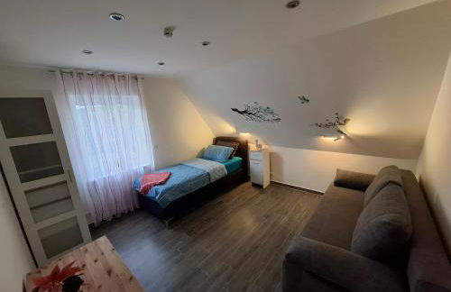 Moderne Ferienwohnung in Neuenkirchen mit Klima & Terrasse Ferienwohnung-48485 - Foto 5