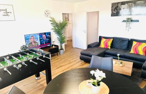 MOLA Apartments - Panoramablick, Balkon, 5 Pers, Bahnhofsnähe, Parkplatz - Foto 1