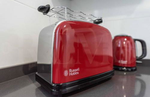 Stylish apartments with balcony & parking near the beach by REMS - Foto 39