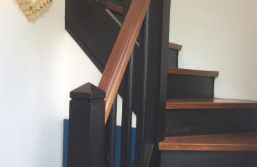 L'effet mer Maison rénovée lumineuse tout confort belle terrasse grand jardin clos sans vis à vis parking jeux pour enfants 5 mn à pied de la plage d'Asnelles et centre bourg - proche Bayeux au coeur des plages du débarquement - Foto 19