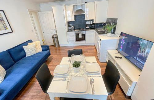 Embankment 2-Bed Flat with AC near Charing Cross, Trafalgar Square, London Eye, Big Ben - Foto 17