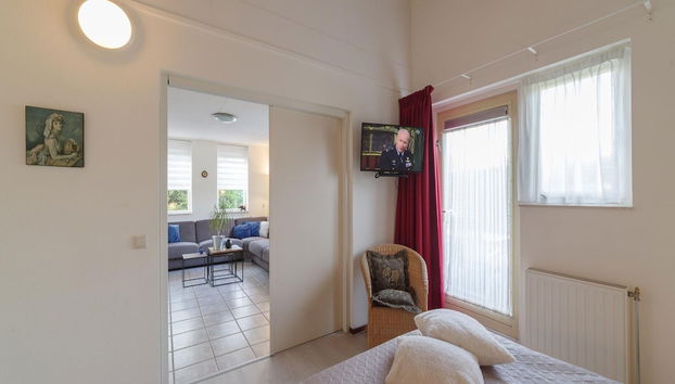 Spacious Holiday Home With Sauna Near Beach - Foto 5, Habitación