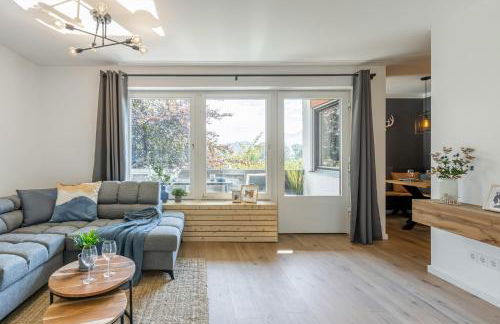 Rosels Mountain Lodge-Pool, Sauna & Kaiserblick-Balkon Ferienwohnung in Oberaudorf Bayern - Foto 10