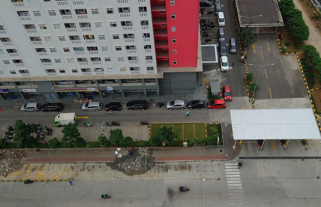 Comfy Studio Apartment @ Green Pramuka City - Foto 28