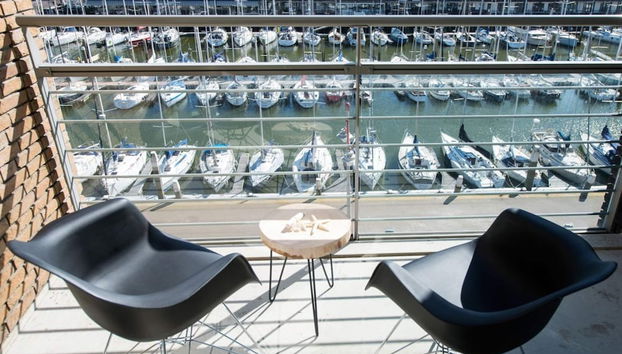 Luxury Apartment near Scheveningen Beach - Foto 2, Balcón