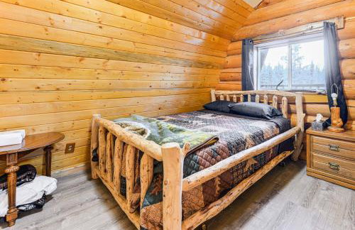 3 Mi to Kenai River Secluded Sterling Cabin! - Foto 17