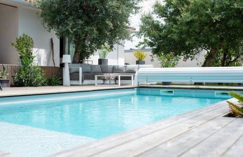 Villa piscine labenne océan - Foto 20
